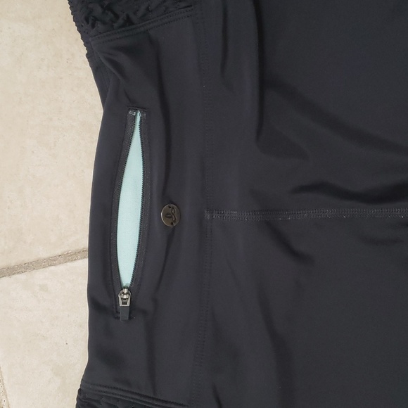 PrAna Black Athletic Shorts- M - Picture 6 of 6